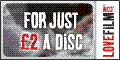 LoveFilm DVD movie rentals