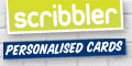 Scribbler personalised cards