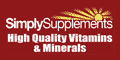 Simply Supplements - High quality vitamins and minerals