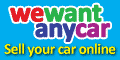 We Want Any Car - Sell your car online